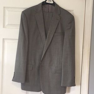 Joseph Abboud from Men’s Wearhouse suit